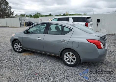 2014 Nissan Versa S from USA, damaged, VIN 3N1CN7AP0EL816013